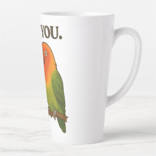 Tasse Latte Inséparables Amoureux