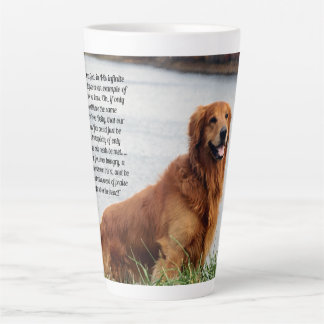 Tasse Latte Inspiration de foi inébranlable