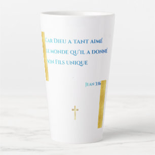 Tasse Latte Inspiration Divine — 