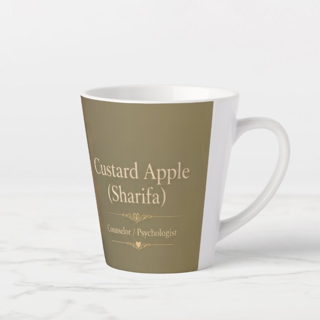 Tasse Latte inspiré de Fruitland (Droite)