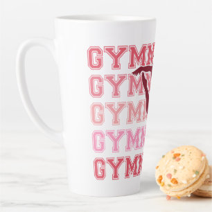 Tasse Latte Inspiré de la gymnastique
