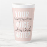 Tasse Latte Inspirer votre vocabulaire Motivation Citation<br><div class="desc">Inspirer votre vocabulaire Motivation Citation</div>