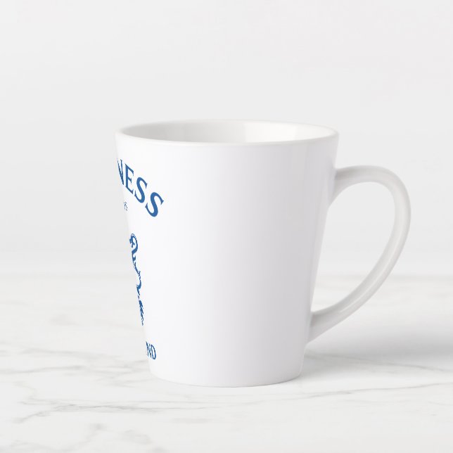 Tasse Latte INVERNESS Ecosse (Droite)