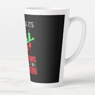 Tasse Latte Investisseur J'Appelle Ça Jour Trading