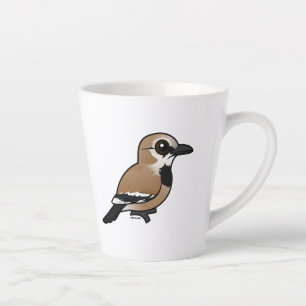 Tasse Latte Iranien Birdorable Ground Jay