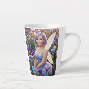 Tasse Latte Iris Fairy