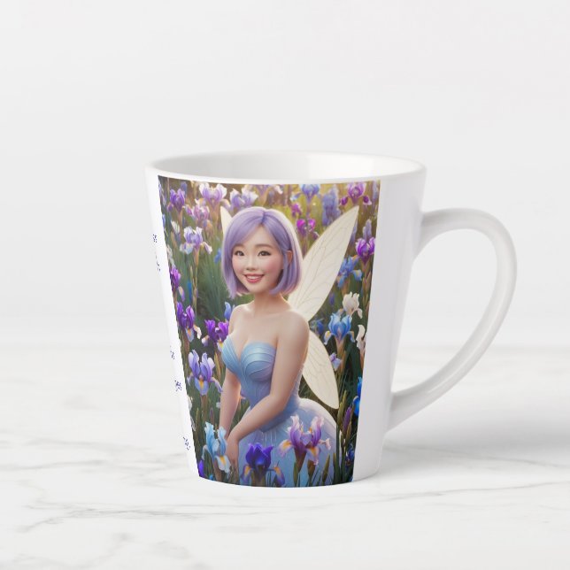 Tasse Latte Iris Fairy (Droite)