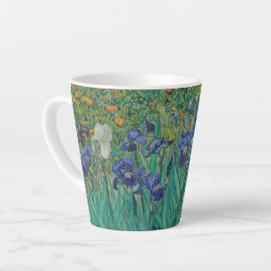 TASSE LATTE IRISES