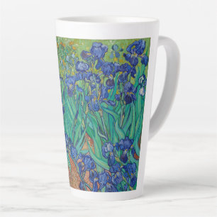 Tasse Latte Irises par Vincent Van Gogh