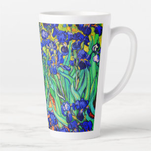 Tasse Latte Irises par Vincent Van Gogh