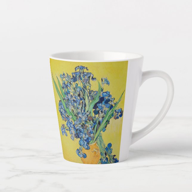 Tasse Latte Irises Vincent van Gogh (Droite)