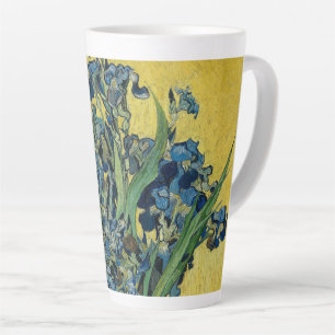 Tasse Latte Irises-Vincent van Gogh