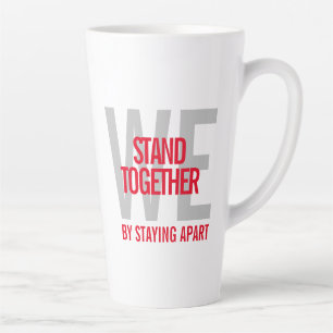 Tasse Latte Ironique Nous Nous Retrouvons Ensemble Quand Nous 