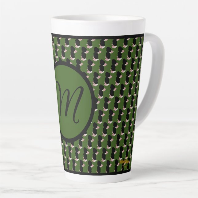 Tasse Latte Irrésistible Crème de glace Fondu Macha Sprinkings (Angle droit)