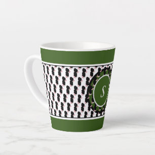 Tasse Latte Irrésistible Crème de glace Fondu Macha Sprinkings