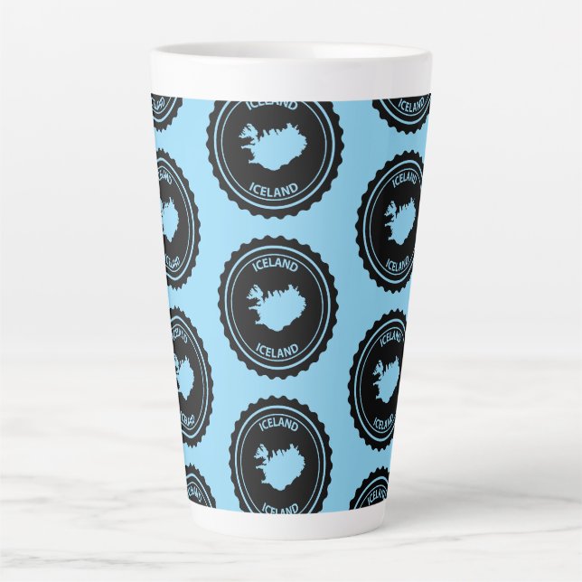 Tasse Latte Islande (Devant)