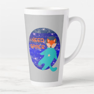 Tasse Latte J'ai besoin de la galaxie astronaute spatiale rena