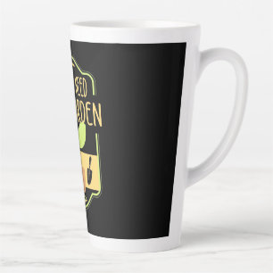 Tasse Latte J'Ai Juste Besoin De Mon Jardin