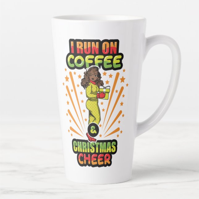 Tasse Latte J'Ai Mis Le Jingle Dans Jingle Christmas Pajama Me (Droite)