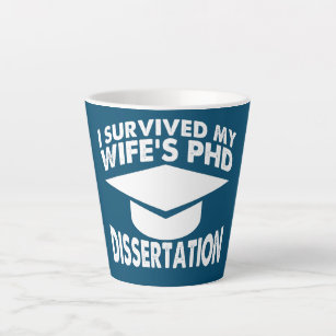 Tasse Latte J'ai surpris ma femme Dissertation Doctorat Doctor