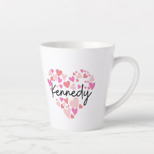 Tasse Latte J'aime Kennedy