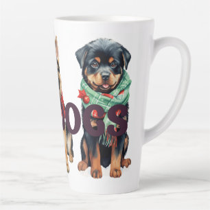Tasse Latte J'aime les chiens