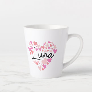 Tasse Latte J'aime Luna
