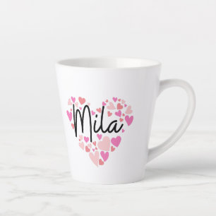 Tasse Latte J'aime Mila