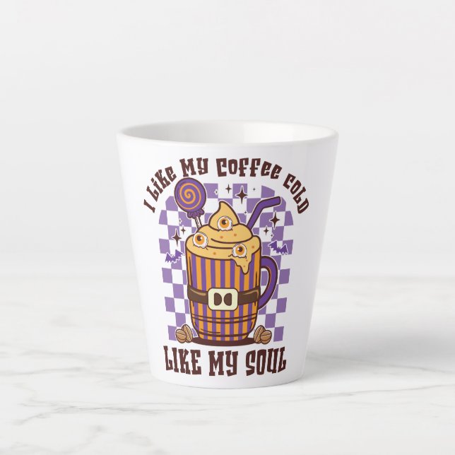 Tasse Latte J'Aime Mon Café Froid (Devant)