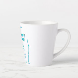 TASSE LATTE J'AIME MON CUTE AQUA PET CAT