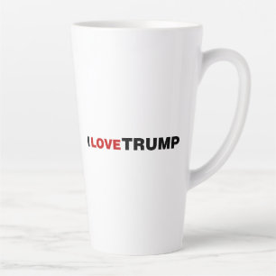 Tasse Latte J'aime Trump