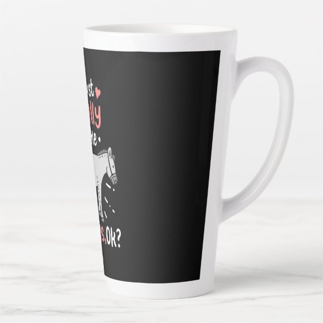 Tasse Latte J'Aime Vraiment Les Dons (Droite)