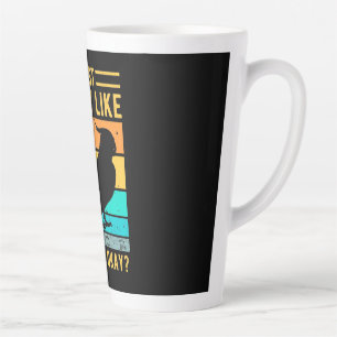 Tasse Latte J'Aime Vraiment Les Perroquets