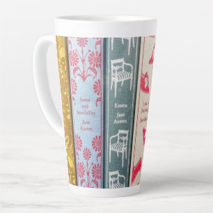 Tasse Latte Jane Austen