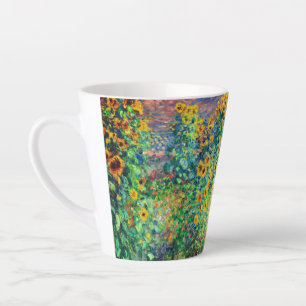 Tasse Latte Jardin aux fleurs de Monet