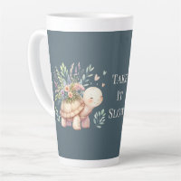 Jardin de Cottage Tortue Aquarelle