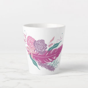 Tasse Latte Jardin Tame