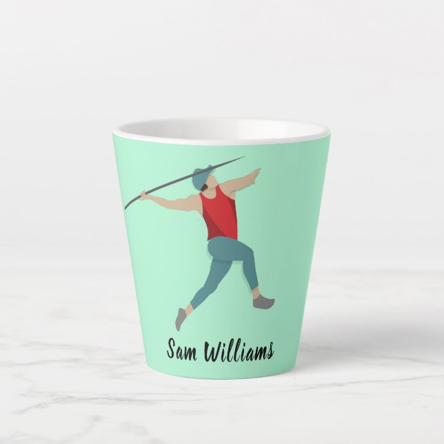 Tasse Latte Javelin (Devant)