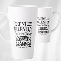 Je corrige ta grammaire en silence