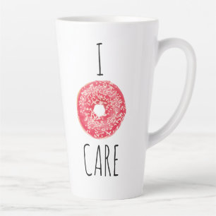 Tasse Latte Je m'en fiche Art