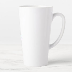 Tasse Latte Je ne peux pas me souvenir du titre, mais...