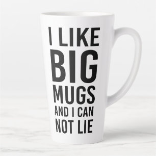 Tasse Latte Je Ne Peux Pas Mentir Un Cadeau Parfait J'Aime Le