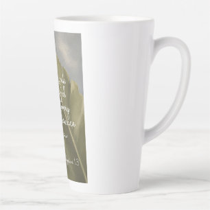 Tasse Latte JE REMERCIE MON DIEU Philippiens 1:3 Cadeau po
