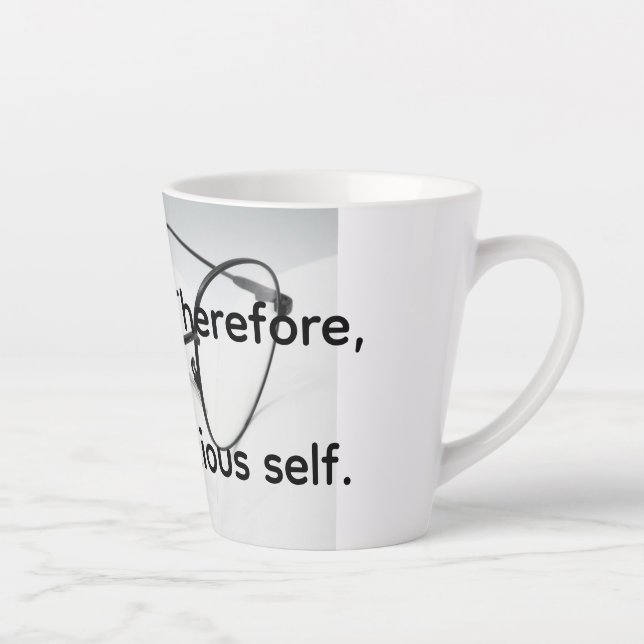 Tasse Latte Je rumine (Droite)
