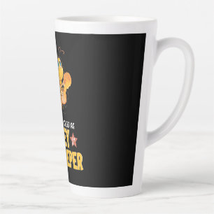Tasse Latte Je Suis Douce Comme Abeignets De Miel