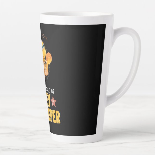Tasse Latte Je Suis Douce Comme Abeignets De Miel (Droite)