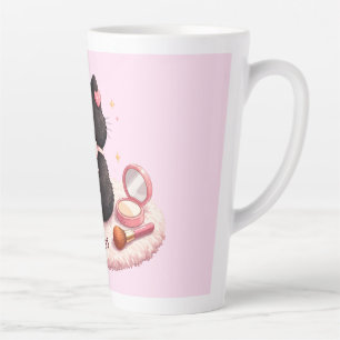 Tasse Latte Je suis la Princesse