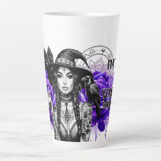 Tasse Latte Je suis la sorcière