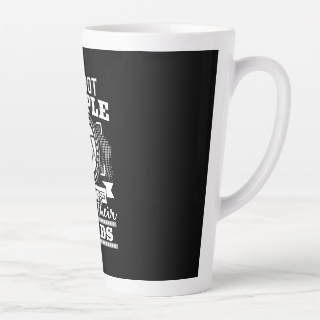 Tasse Latte Je Suis Photographe (Droite)