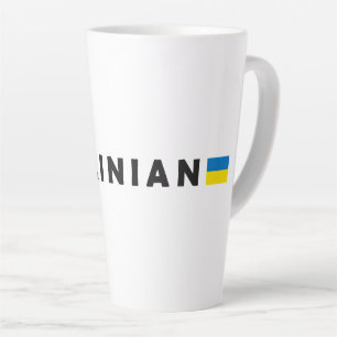 Tasse Latte Je suis ukrainien